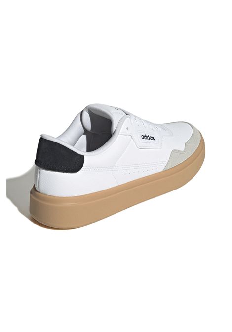 Scarpe Adidas Park St 2.0 Bianco Nero Gum Uomo ADIDAS CORE | Sneakers | JQ6024-